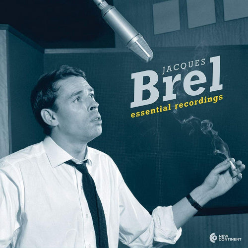 Jacques Brel - Essential recordings 1954-1962 (..1954-1962/ Gatefold Edition/ 180gr., High Quality, Gatefold Sleeve LP)