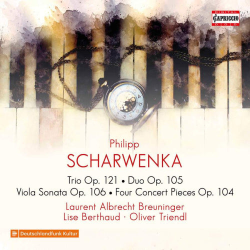 P. Scharwenka - Trio op.121/duo op.105/viola sonata op.106/4 concert pi (Lise Berthaud/Oliver Triendl/Laurent A. Breuninger CD)