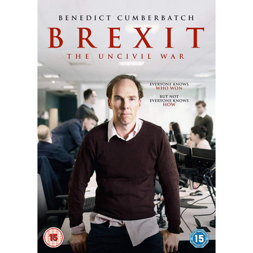 Movie - Brexit - uncivil war (Uk Version /Cast: Benedict Cumberbatch, Rory Kinnear DVD movie)