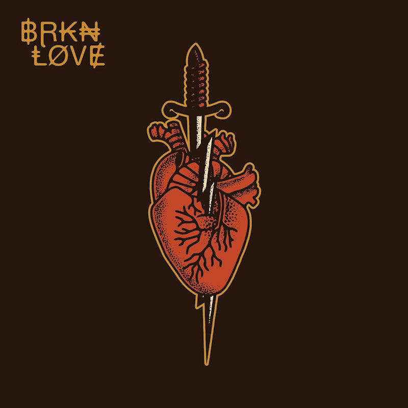 Bkrn Love - Bkrn love (LP)