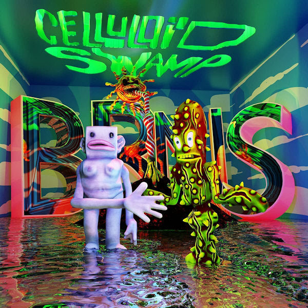 Brns - Celluloid swamp (CD)