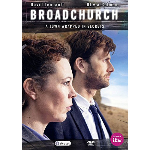 Tv Series - Broadchurch season 1 (Uk Version // W/ Olivia Colman/Pal Region 2 DVD movie)