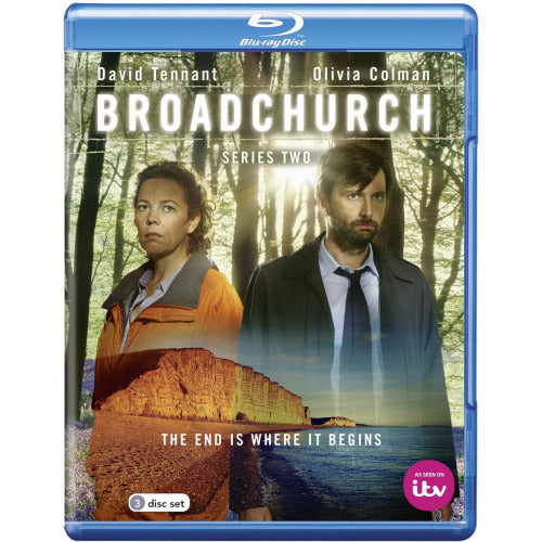 Tv Series - Broadchurch season 2 (Uk Import //W/ David Tennant, Olivia Coleman blu ray movie)