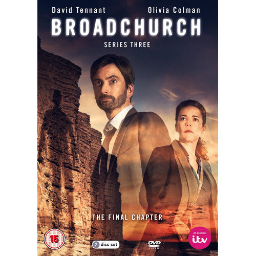 Tv Series - Broadchurch season 3 (Uk Version /Cast: David Tennant, Olivia Colman DVD movie)