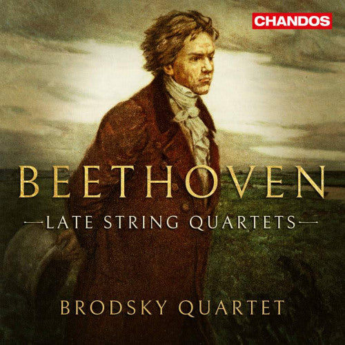 Brodsky Quartet - Beethoven late string quartets (CD)