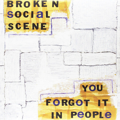 Broken Social Scene - You forget it in people (Pop-Rock From Toronto, Yeah! LP)