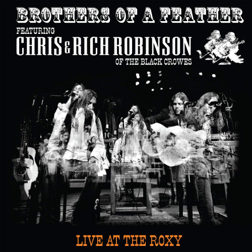 Brothers Of A Feather - Live at the roxy (Featuring Chris & Rich Robinson LP)