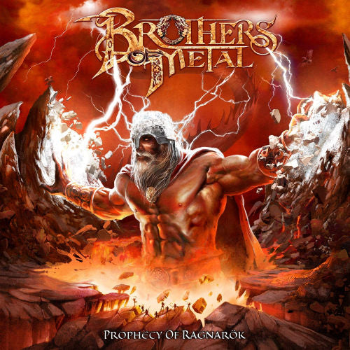 Brothers Of Metal - Prophecy of ragnarok (Gatefold Sleeve LP)