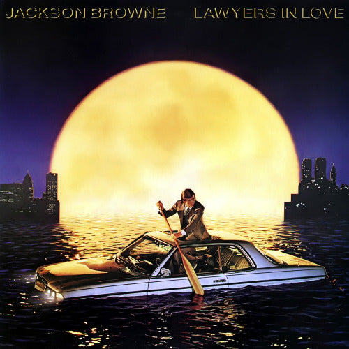 Jackson Browne - Lawyers in love (Jap-Imp. CD)