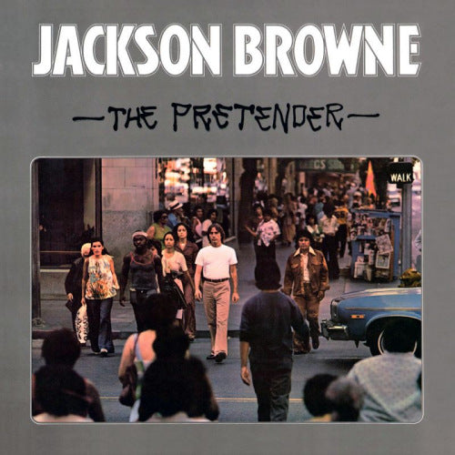 Jackson Browne - Pretender (Jap-Imp. CD)
