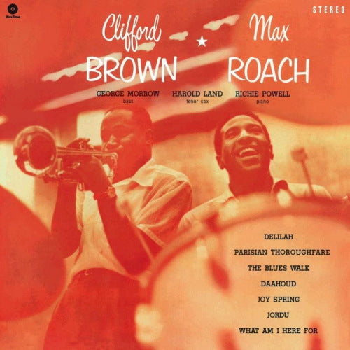 Clifford Brown /max Roach - Clifford brown & max roach (.. Max Roach/180gr., High Quality LP)