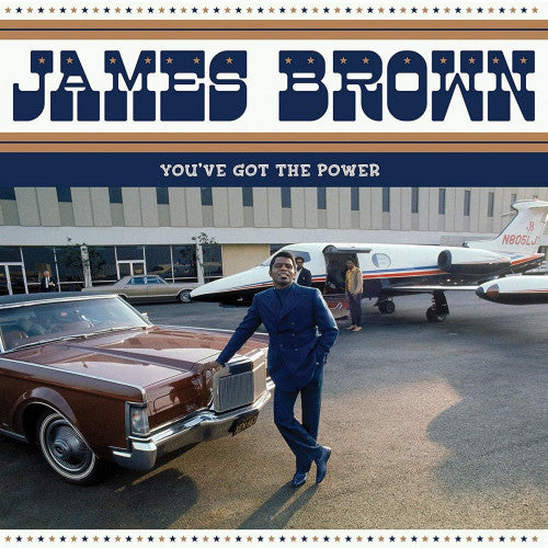 James Brown - You've got the power (180gr./ Gatefold Edition/ Federal & King Hits 1956-1962, High Quality, Gatefold Sleeve LP)