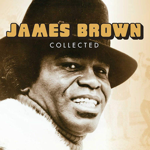 Brown, James - Collected (180g/Gatefold/Insert/Selection of Career Defining Songs, High Quality, Gatefold Sleeve LP)
