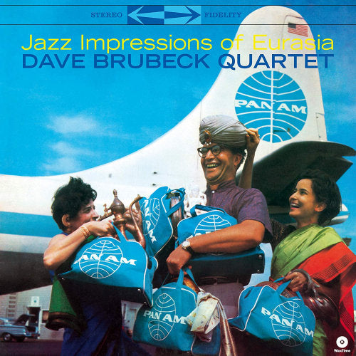 Dave Brubeck -quartet- - Jazz impressions of eurasia (.. Eurasia/ 1 Bonus Track/ 180gr., High Quality LP)