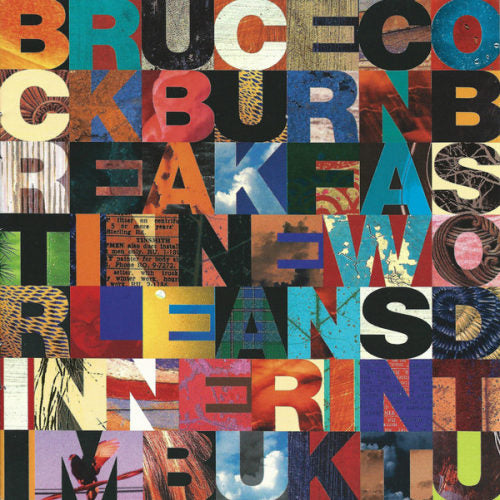 Bruce Cockburn - Breakfast in new orleans. (CD)