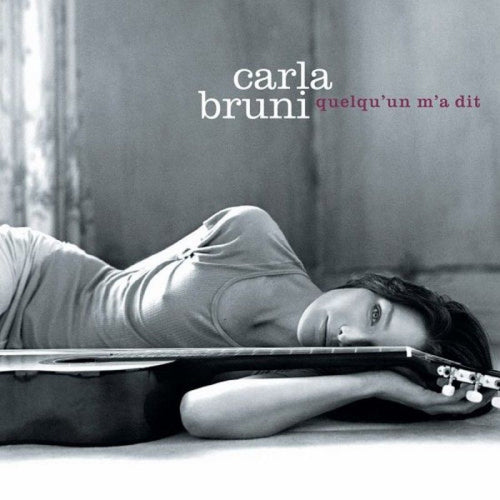 Carla Bruni - Quelqu'un m'a dit (=2002 Debut Album From French-Italian Singer= CD)