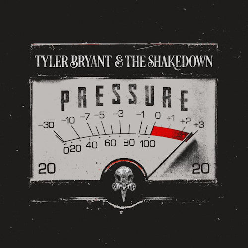 Tyler Bryant & The Shakedown - Pressure (Solid Red Vinyl, Coloured Vinyl LP)