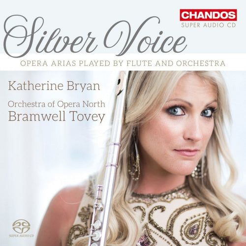 Orchestra Of Opera North Katherine - The silver voice (Super Audio CD CD)