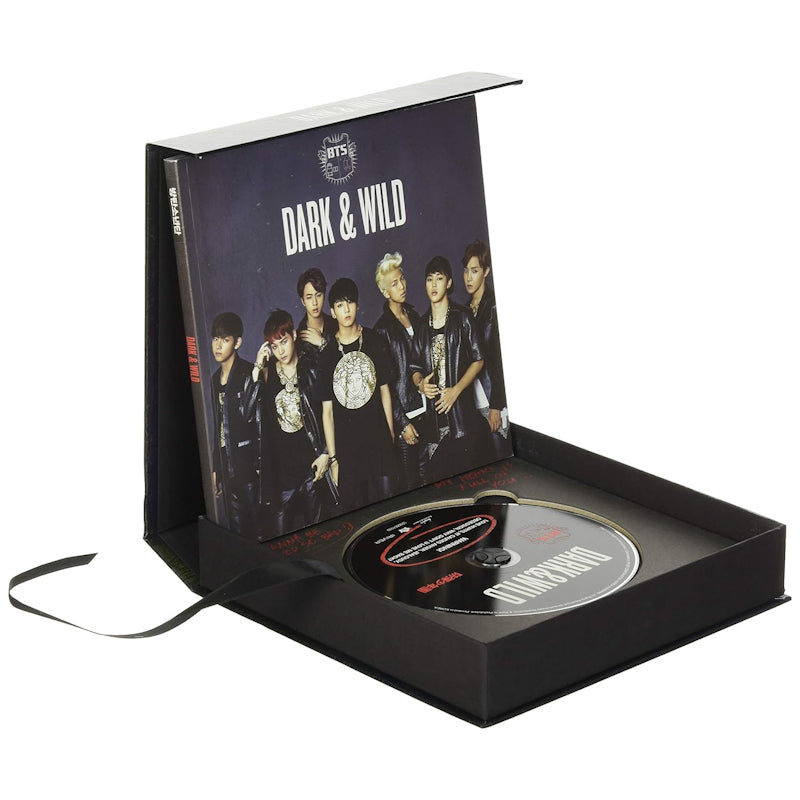 BTS - Dark & wild (Limited Edition CD)