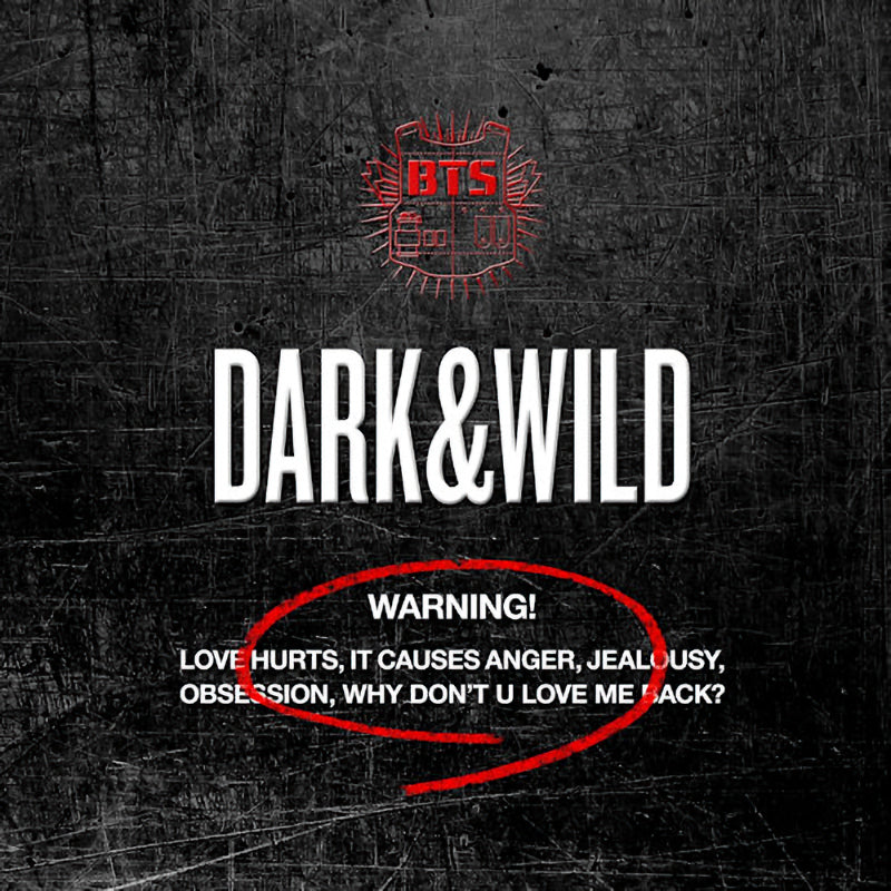 BTS - Dark & wild (Limited Edition CD)