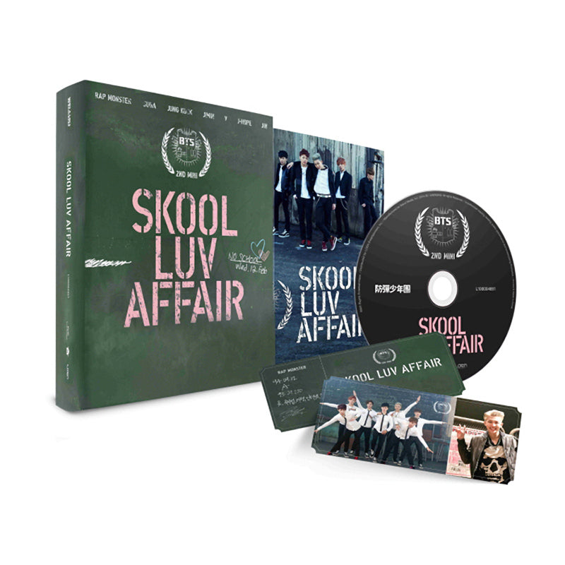 Bts - Skool luv affair (1cd+Booklet+Photocard, Limited Edition CD)