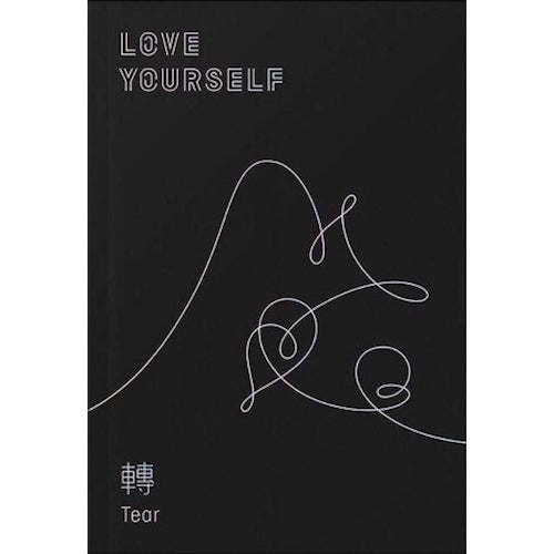 Bts - Love yourself: tear (4 Versions Shipping Randomly / Photobook/Mini Book/Ph.. CD)