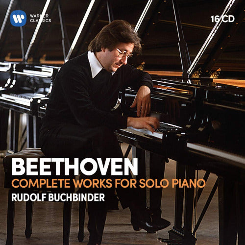 Rudolf Buchbinder - Beethoven: complete works for solo piano (.. Complete Works For Solo Piano / 1976-1981 Rec. CD)