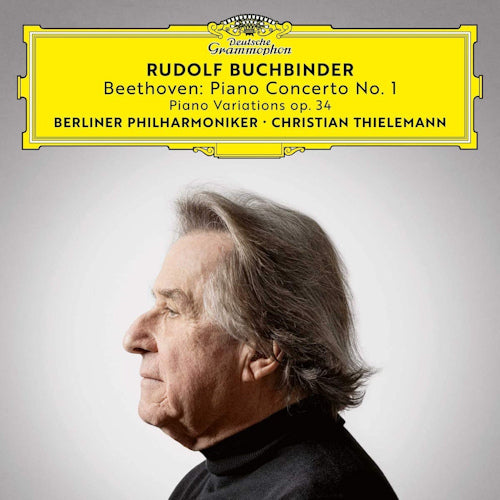 Rudolf Buchbinder - Beethoven: piano concerto no.1 op.15 (Berliner Philharmoniker/Christian Thielemann CD)
