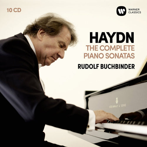 Franz Joseph Haydn - Complete piano sonatas (Rudolf Buchbinder, Box Set CD)