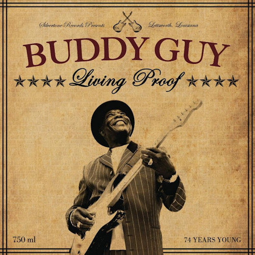 Guy, Buddy - Living proof (180gr. Audiophile Vinyl / 2010 Album, High Quality LP)