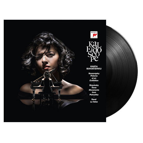 Khatia Buniatishvili - Kaleidoscope - pictures at an exhibition (180gr./4p Insert/Mussorgsky/Stravinsky/Ravel, High Quality LP)