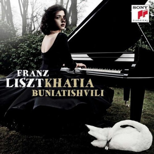 Khatia Buniatishvili - Liszt: piano works (Piano Sonata/Liebestraum/Mephistowaltz 1/La Lugubre Gon CD)