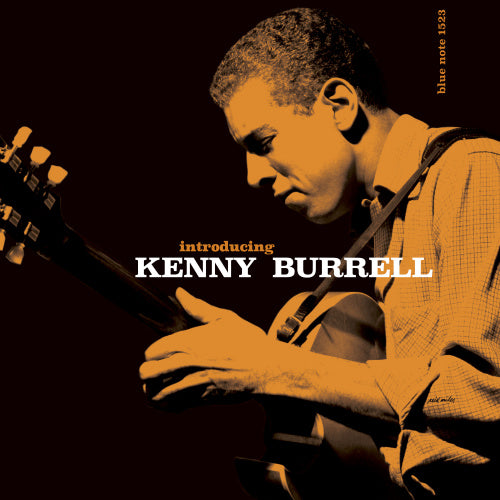 Kenny Burrell - Introducing kenny burrell (.. Burrell / Tone Poet / Blue Note's New Tone Poets Ser, High Quality, Gatefold Sleeve LP)