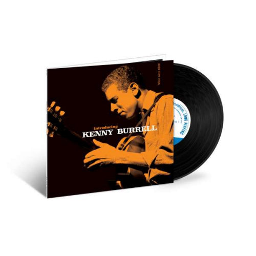 Kenny Burrell - Introducing kenny burrell (.. Burrell / Tone Poet / Blue Note's New Tone Poets Ser, High Quality, Gatefold Sleeve LP)