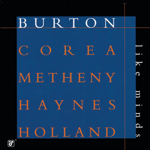 Burton/corea/metheny/hayn - Like minds (CD)