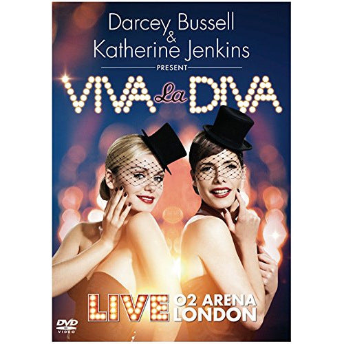 Dacy Bussell & Katherine Jenkins - Viva la diva (Live At the O2 Arena - Ntsc DVD movie)