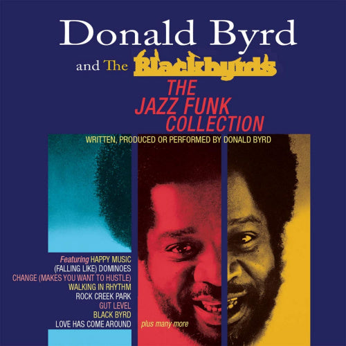 Donald Byrd & The Blackbyrds - Jazz funk collection (CD)