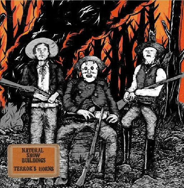 Natural Snow Buildings - Terror's horns (LP)