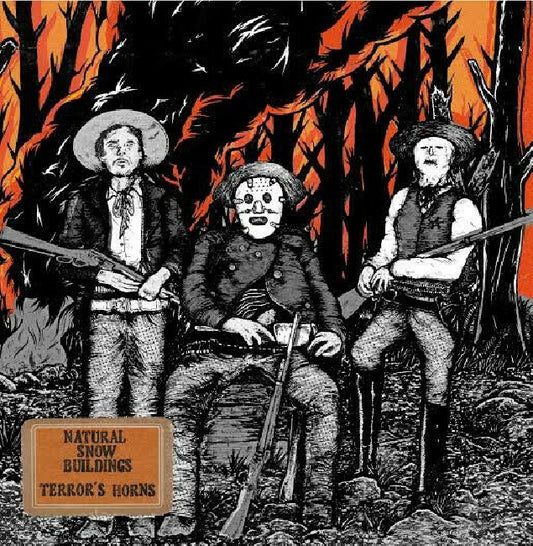 Natural Snow Buildings - Terror's horns (LP)