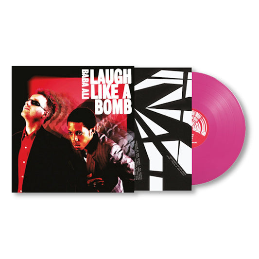 Baba Ali - Laugh like a bomb (.. Bomb / Beverly Hills Neon Pink Vinyl, Coloured Vinyl LP)