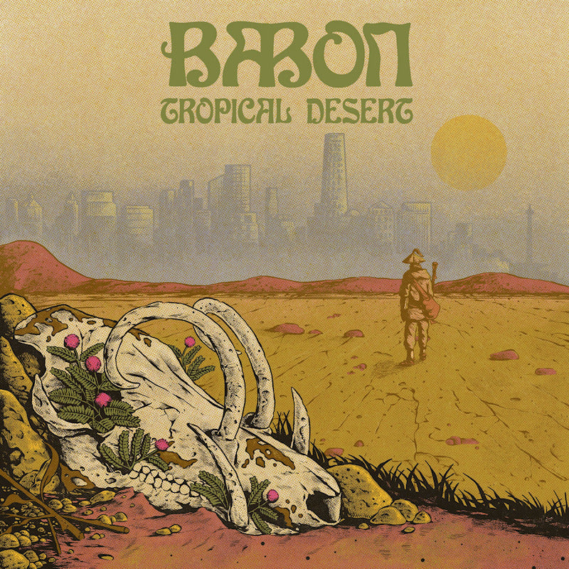Babon - Tropical desert (LP)