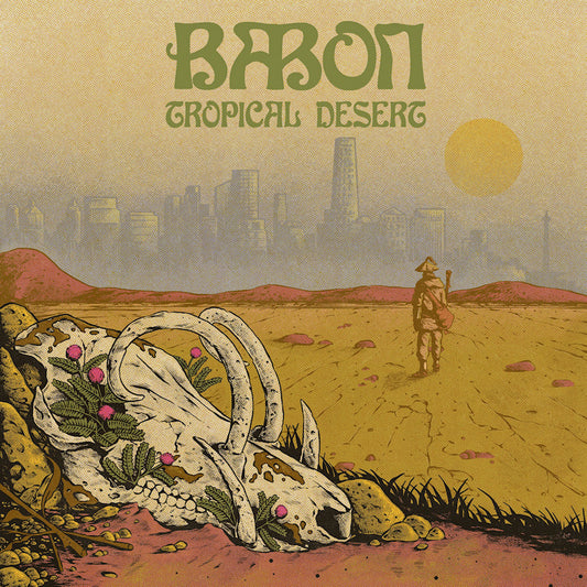 Babon - Tropical desert (LP)