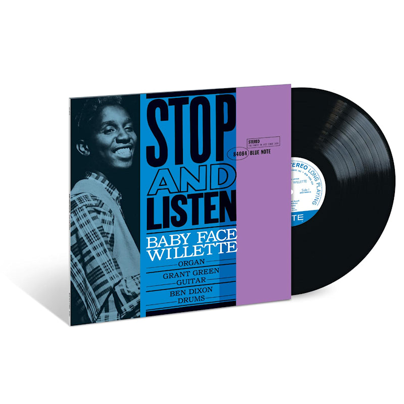 Baby Face Willette - Stop and listen (High Quality, Reissue LP)