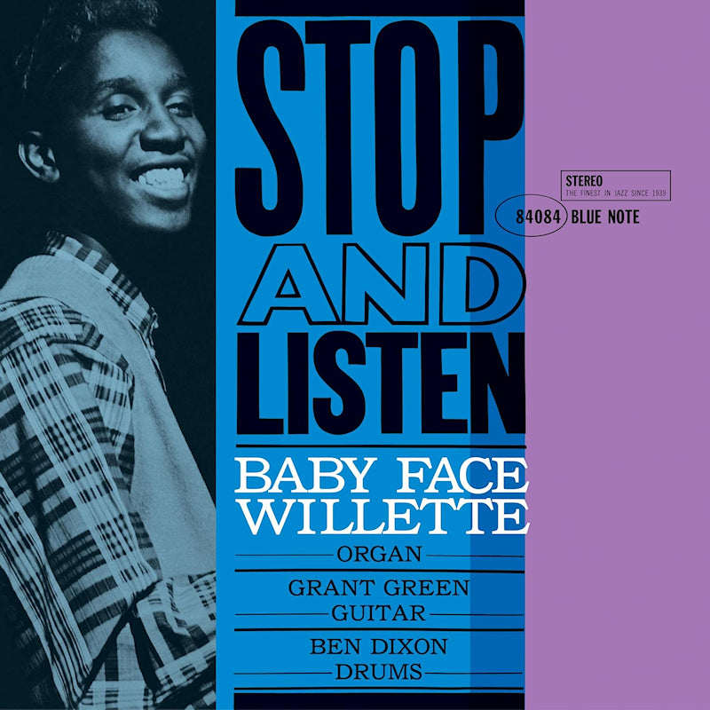 Baby Face Willette - Stop and listen (High Quality, Reissue LP)