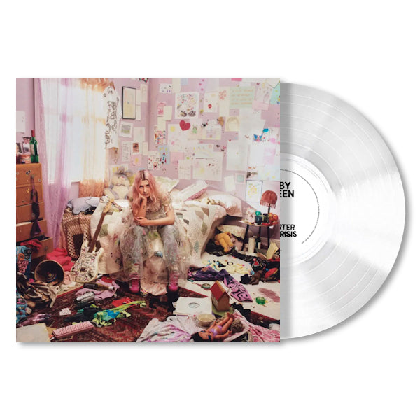 Baby Queen - Quarter life crisis -white vinyl- (.. Crisis / White Vinyl, Coloured Vinyl LP)