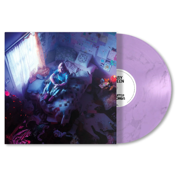 Baby Queen - Quarter life crisis -ltd. edition- (.. Crisis / Marbled Purple Vinyl, Coloured Vinyl LP)