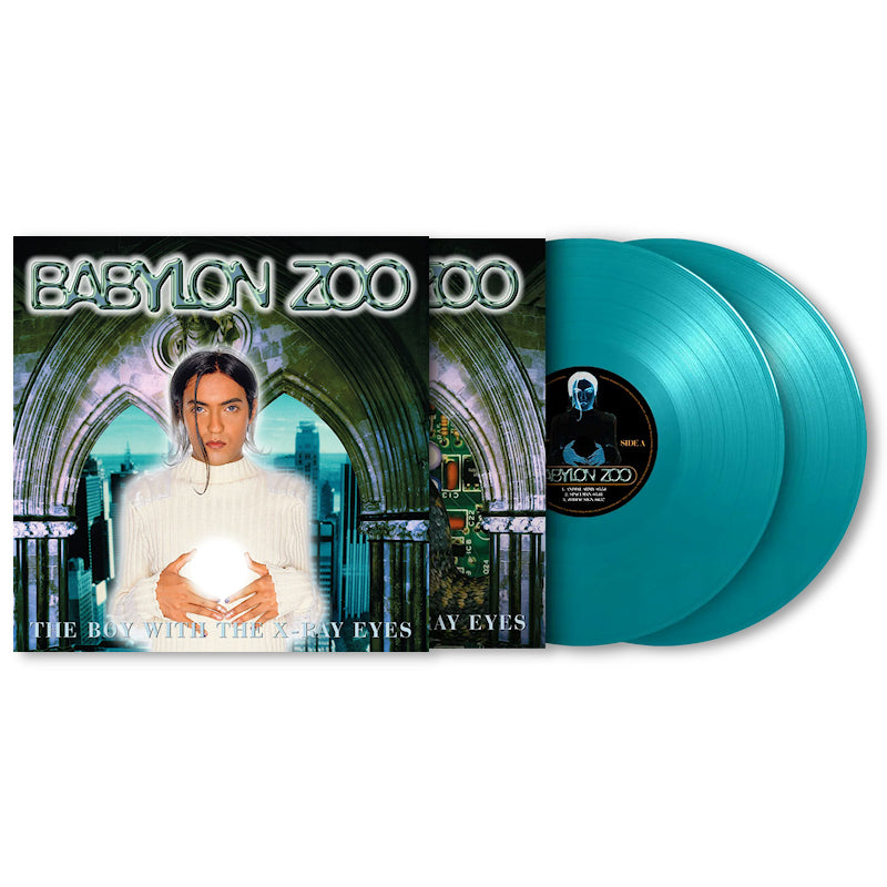 Babylon Zoo - The boy with the x-ray eyes (Turquoise 180g, High Quality, Insert, Coloured Vinyl, Limited Edition LP)