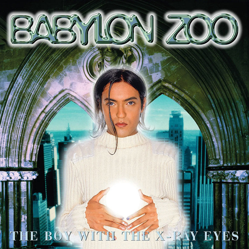 Babylon Zoo - The boy with the x-ray eyes (Turquoise 180g, High Quality, Insert, Coloured Vinyl, Limited Edition LP)