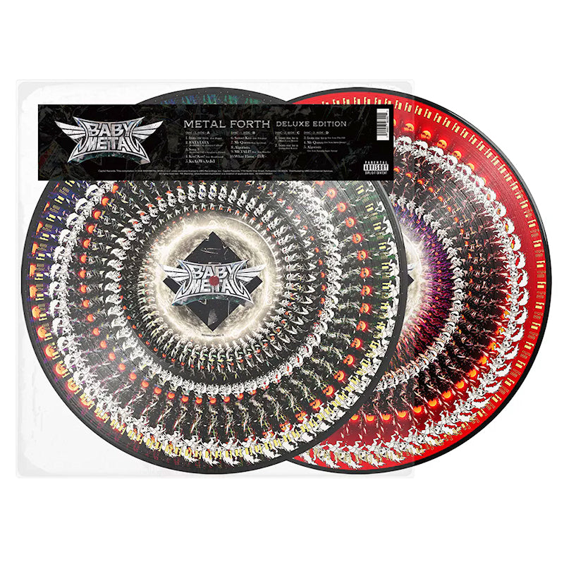 Babymetal - Metal forth (Deluxe Edition LP)