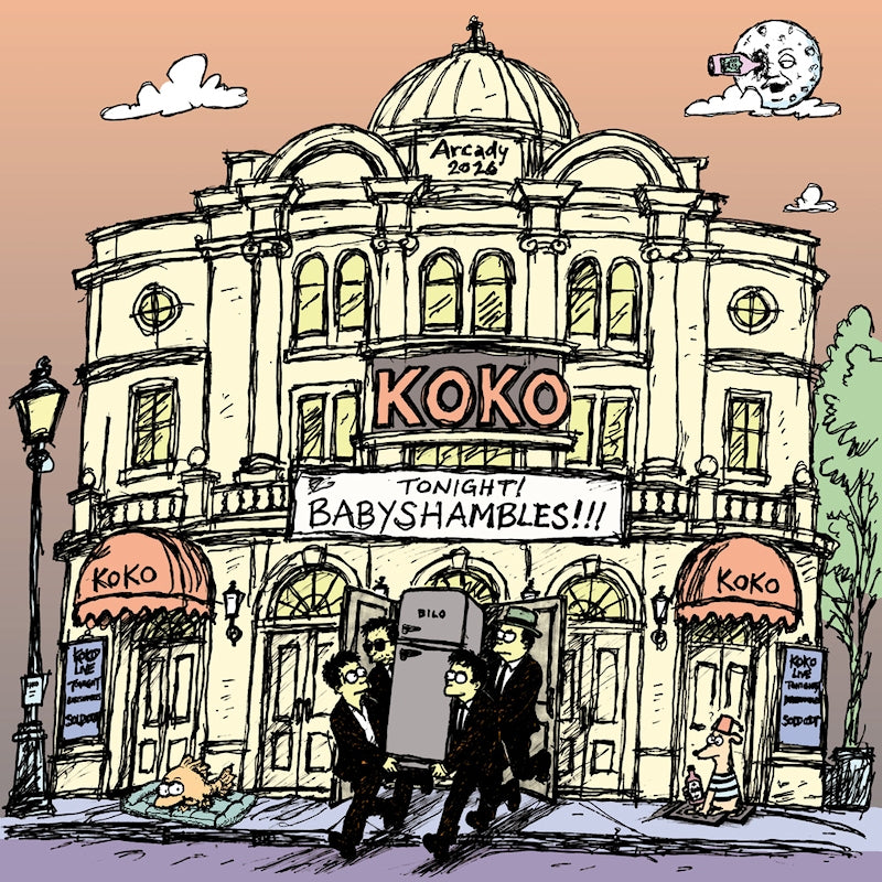 Babyshambles - Live at koko (CD)